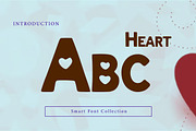 Heart, a Slab Serif Font by Wow Magic (Thumbnail 2 of 3)