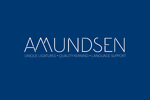 Amundsen Font