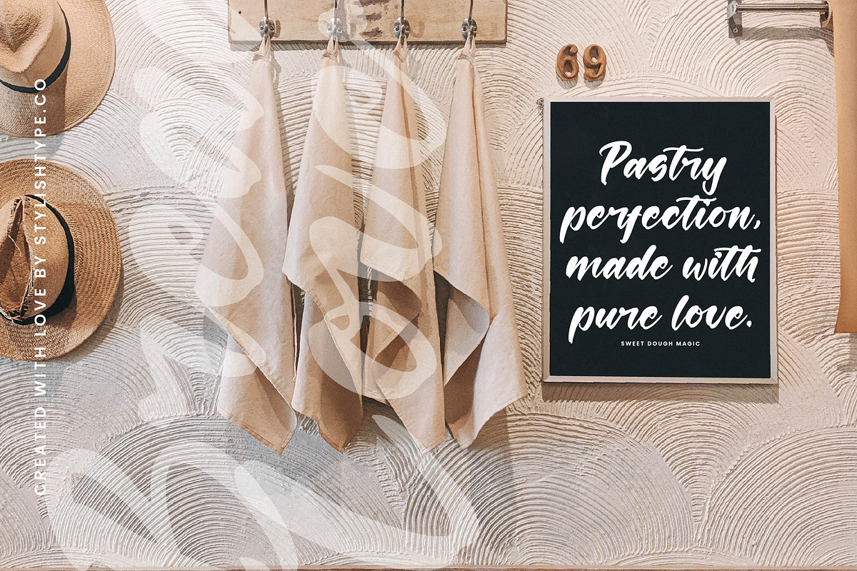 Shinobi Morning Bold Calligraphy, a Script Font by stylishtype.co (Photo 15 of 20)