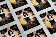 Black Night 5, a Flyer Template by What a Story (Thumbnail 4 of 5)