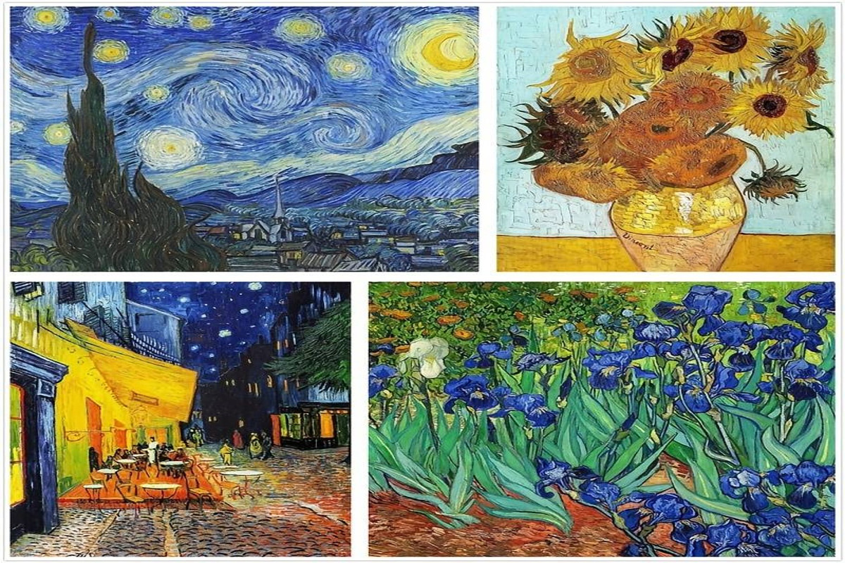 Van Gogh Collection - 400+ Artworks, an Object Illustration by Zen Mystique (Photo 6 of 11)