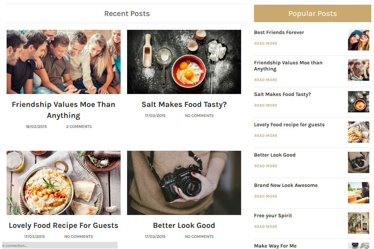 Pulse ResponsiveBlogger Template, a Websites & App Template by bthemez (Photo 2 of 3)