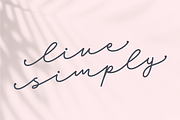 Hello Austen | Script Font, a Script Font by Suntype | Sunshine Std (Thumbnail 5 of 8)