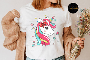 Unicorn Svg Bundle, Magical Unicorn