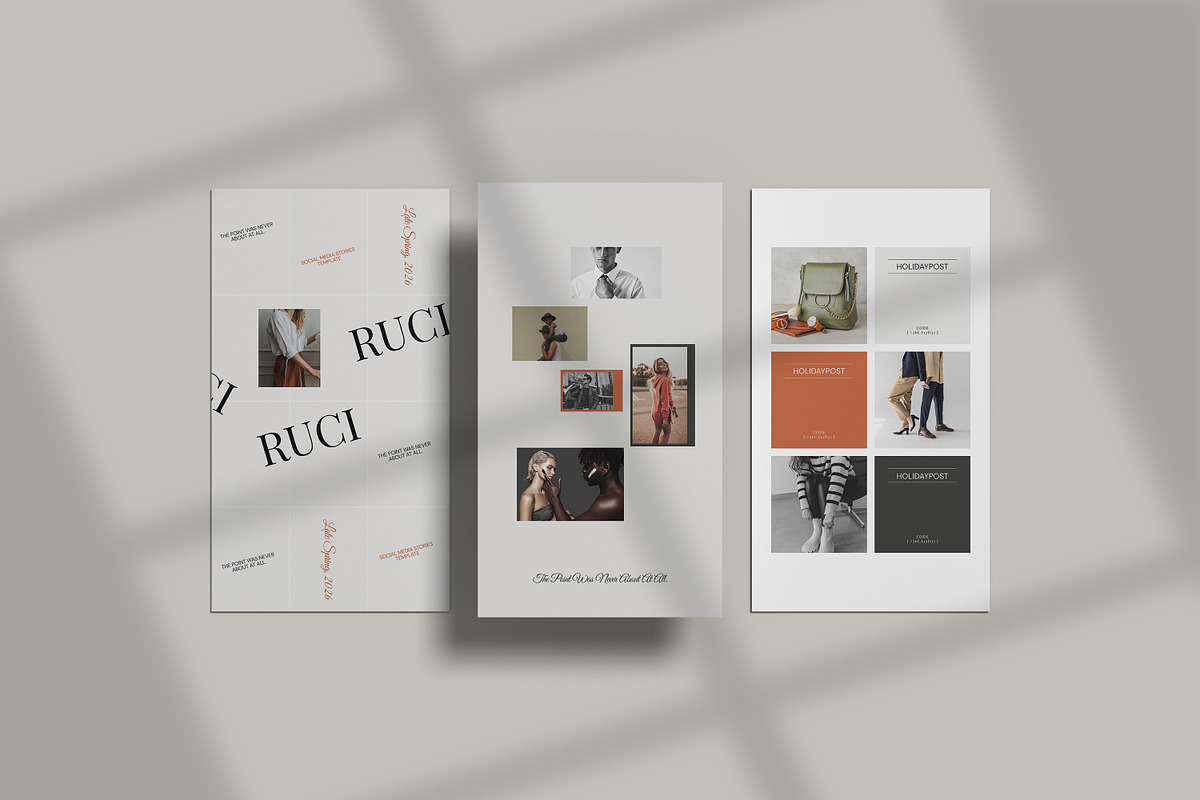 RUCI | Social Media Kit Template, a Social Media Template by Creatiya Type (Photo 6 of 6)