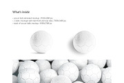 Soccer Ball Animated Mockup, a Merchandise Mockup by rebrandy (Thumbnail 3 of 14)