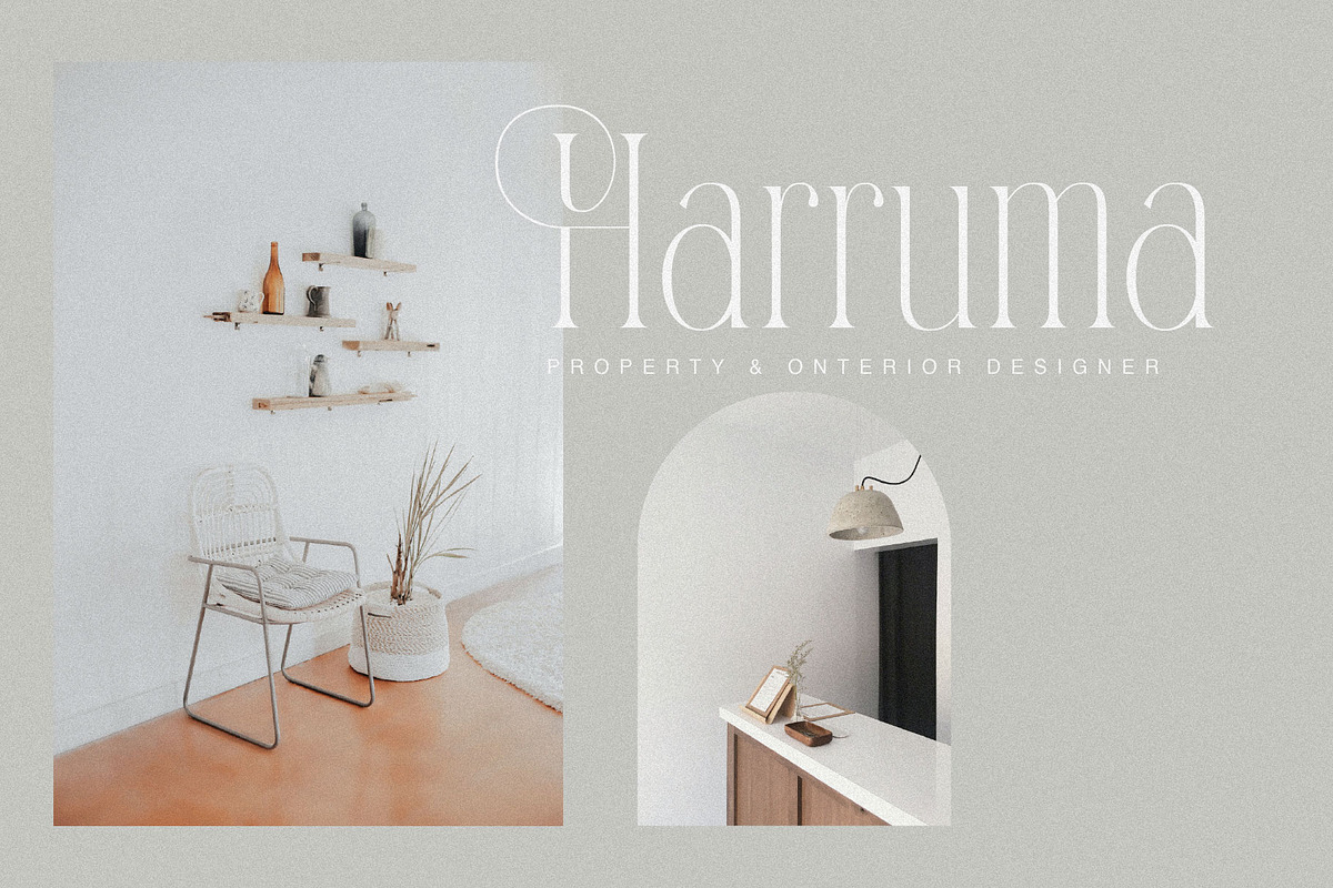 Ramashinta // Stylish Modern Serif, a Serif Font by BrandSemut (Photo 2 of 9)