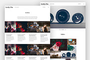 Verity Pro - Portfolio & Blog Theme, a WordPress Template by Catch Themes (Thumbnail 2 of 5)