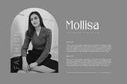 Nifa Ligature Sans Serif Typeface, a Sans Serif Font by yaqublekker (Thumbnail 4 of 10)