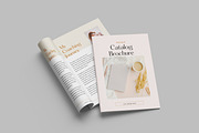 A4 Brochure Mockups, a Books & Magazine Mockup by Ataku Design (Thumbnail 4 of 6)