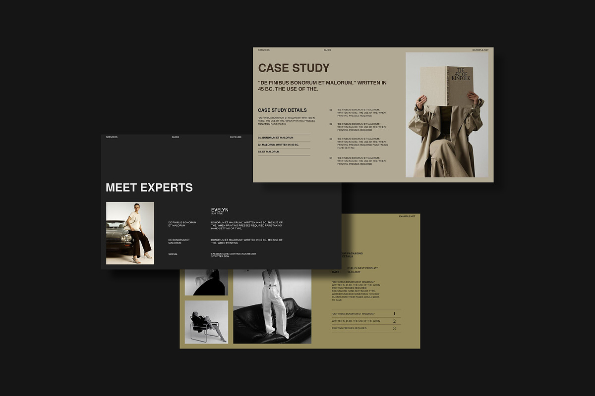 Service Guide Template, a Presentation Template by slidestock55 (Photo 9 of 15)