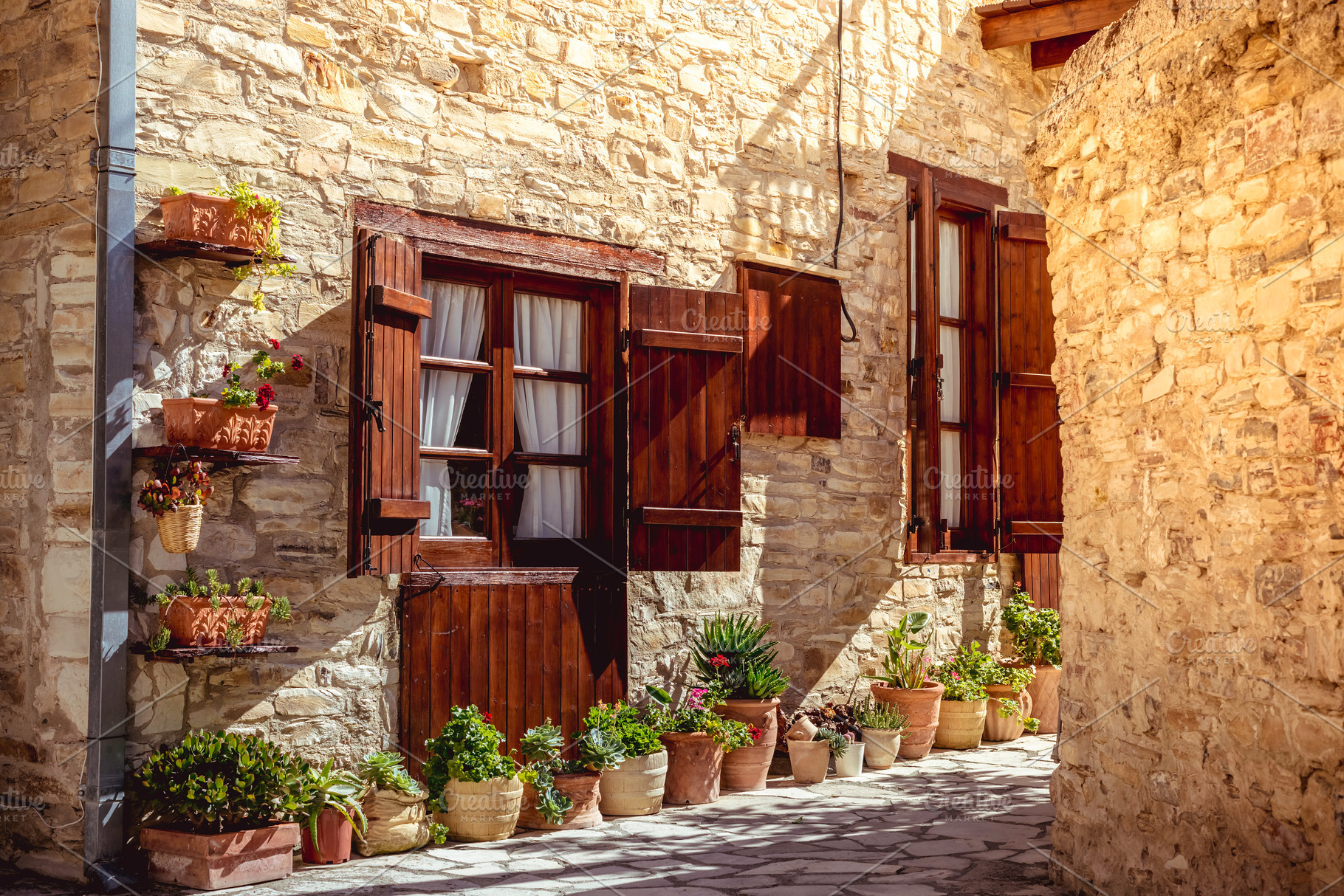 Beautiful authentic cypriot house, an Architecture Photo by kirill.makes.pics