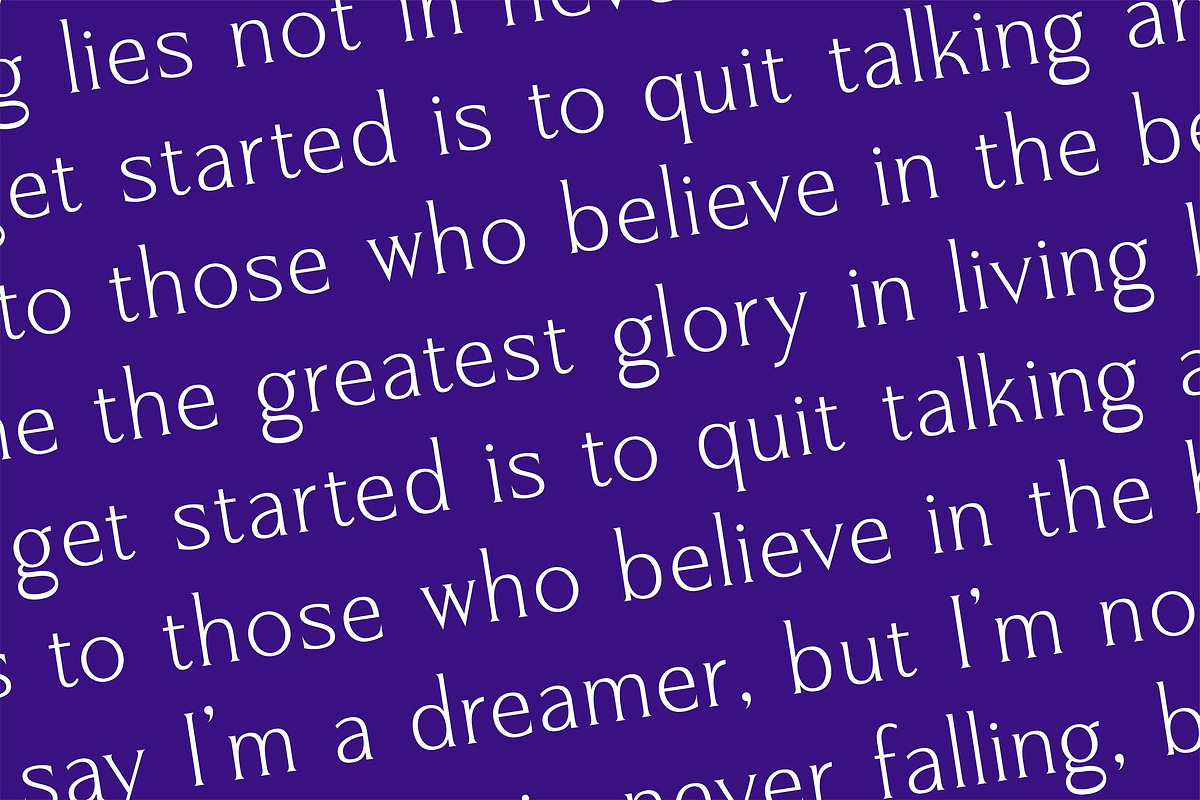 Argent Paradise Serif Oldstyle, a Serif Font by Letterena Studios (Photo 10 of 15)