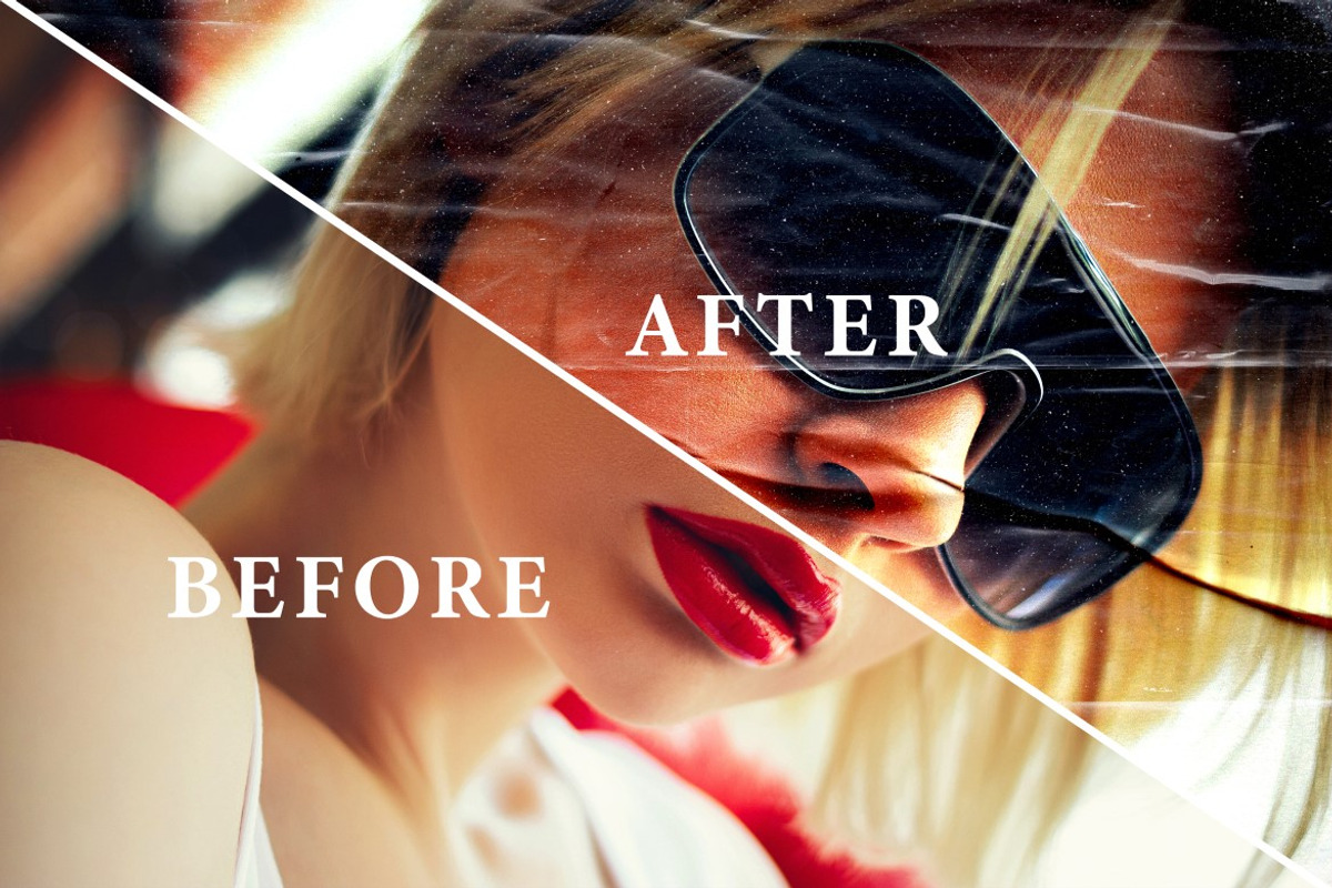 Plastic Wrinkled Photo Effect, a Layer Style Add-On by WudelMbois Studio (Photo 3 of 3)
