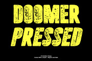 CS Antibes Stamp, a Sans Serif Font by Craft Supply Co. (Thumbnail 4 of 8)