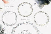 Vague Christmas Watercolor & Ink Set, an Animal Illustration by Bibela (Thumbnail 11 of 14)