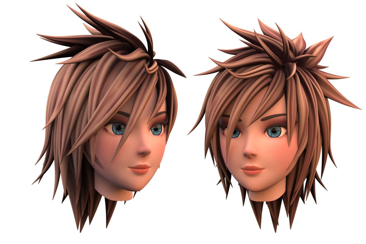 GHT#1_Finish Version, a Characters & Person 3D Model by LomellRueca (Photo 2 of 12)