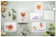 Double exposure stock photo bundle, a Nature Photo by Bloomstock studio (Thumbnail 4 of 4)