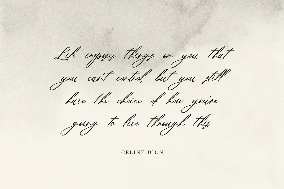 Grinlone Of Columbine Handwritten, a Handwritten Font by UICreative (Photo 3 of 11)