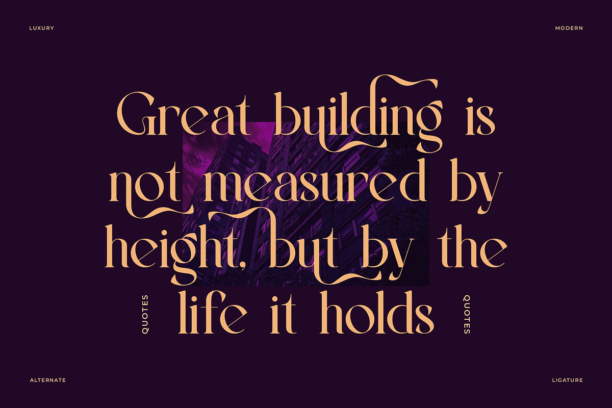 Bryevs || Elegant Classy Serif Font, a Serif Font by Ermedia Studio (Photo 8 of 10)