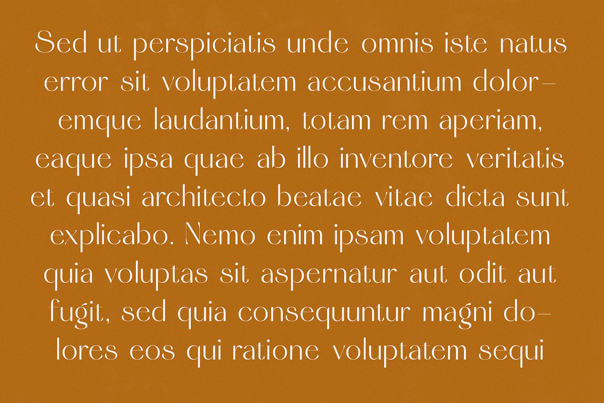 Stack Qisplay Elegant Display Font, a Sans Serif Font by timelesstype.co (Photo 3 of 20)