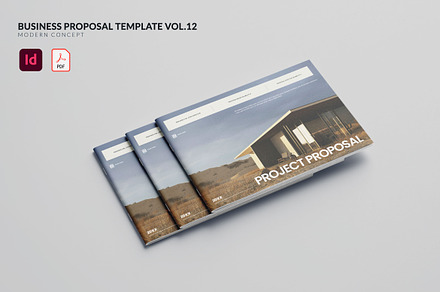 Business Proposal Template Vol.12
