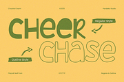 Chuckle Charm - Quirky Serif Duo, a Serif Font by Pandeka Studio (Thumbnail 2 of 9)