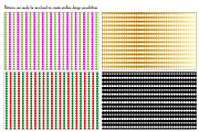 Seamless Blue Green Stripes & Plaids, a Pattern Graphic by Melissa Held Designs (Thumbnail 6 of 6)