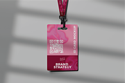 ID Card Mockup, an Advertising Mockup by Dudukbersama (Thumbnail 4 of 5)