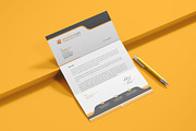 Letterhead Mockup Sets, an Advertising Mockup by Artnivora.Std (Thumbnail 3 of 4)