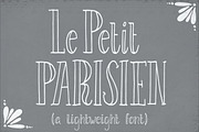 Le Petit Parisien Light, a Serif Font by The Pen and Brush (Thumbnail 1 of 5)