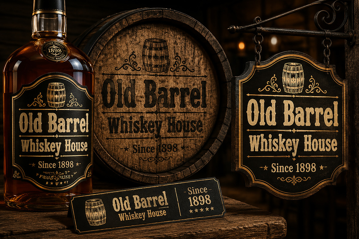 Whiskey Barrel, a Serif Font by Wow Magic (Photo 2 of 6)