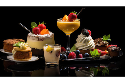 cocktail food tequila drink ai, a Food & Drink Photo by pikepicture