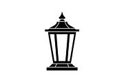 Vintage Street Lantern Silhouette Bu, an Illustration by hafijul (Thumbnail 35 of 51)