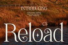 CS Reload – Aesthetic Font