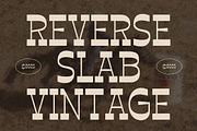 Broanse, a Slab Serif Font by graphicook (Thumbnail 2 of 10)