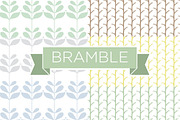 Bramble, a Pattern Graphic by MoLa (Thumbnail 2 of 4)
