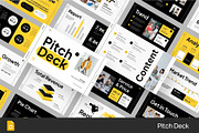 Pitch Deck Google SLides, Pwerpoint, a Presentation Template by Fit-tee (Thumbnail 1 of 2)