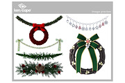 60 Christmas Elements Photo Overlays, a Holiday Photo by KenScape (Thumbnail 6 of 8)
