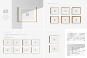 4:5 | 5:4 Frame Mockup Bundle, a Mockup by DESIGN BY nube (Thumbnail 5 of 10)