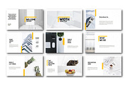 Width - Minimal Powerpoint, a Presentation Template by Collaborg Studio (Thumbnail 2 of 7)