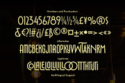 Monsante - Modern Art Deco, a Font by Arterfak Project (Thumbnail 13 of 13)