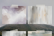 MOODY watercolor neutral backgrounds, a Texture Illustration by Yuliia Lashevska (Thumbnail 6 of 9)