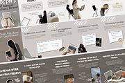 400 Instagram Carousel Kit Templates, a Templates & Theme by wekreatif (Thumbnail 2 of 4)