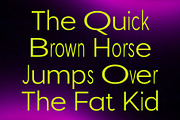 Charsey Mix, a Sans Serif Font by Craft Supply Co. (Thumbnail 6 of 8)