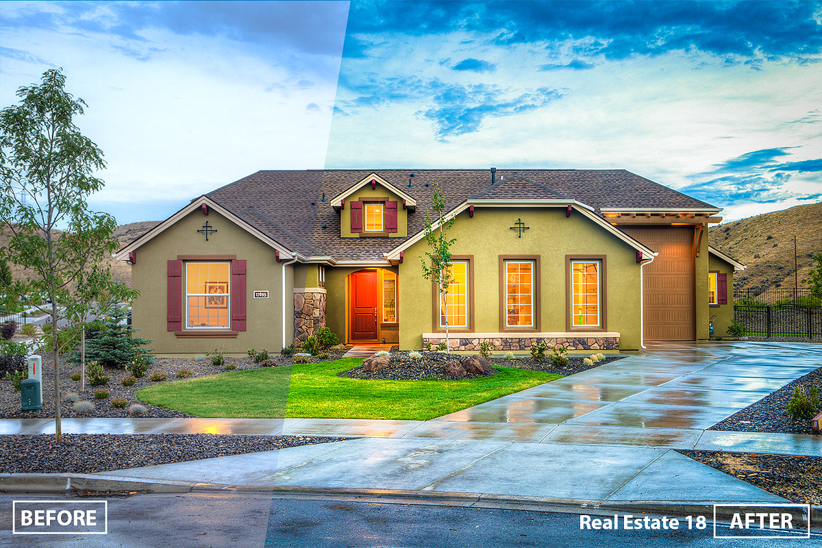 Real estate lightroom presets preview 8