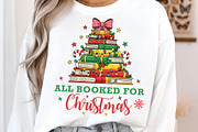 Christmas All Booked for Christmas, an Illustration by SinaCreation (Thumbnail 3 of 7)