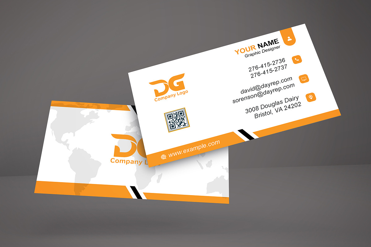 Print-Ready Business Card PSD preview 4