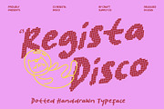 CS Regista Disco, a Handwritten Font by Craft Supply Co. (Thumbnail 1 of 8)
