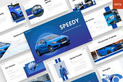 Speedy - Car PowerPoint Template, a Presentation Template by BeadyLab (Thumbnail 1 of 6)